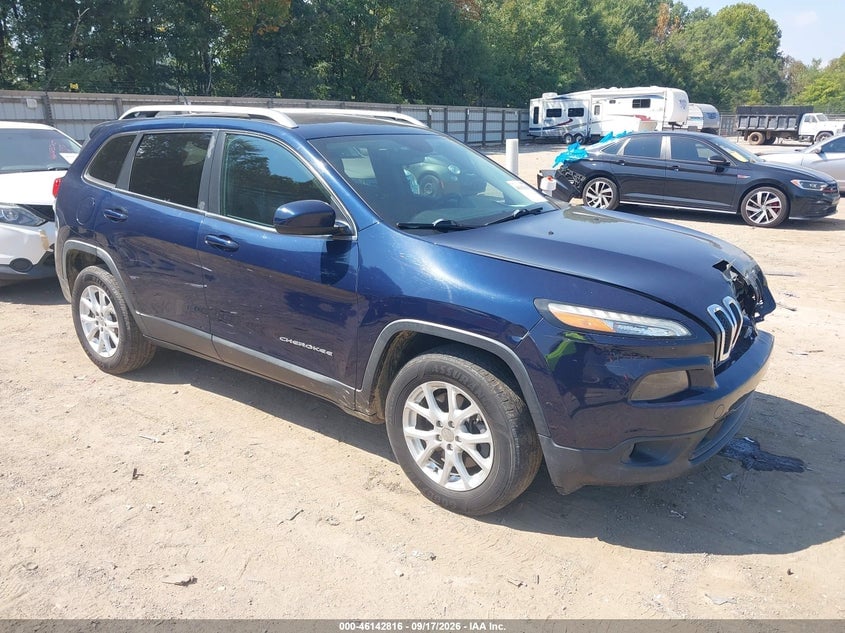 2014 JEEP CHEROKEE LATITUDE | 1C4PJMCB3EW167831 | UPCARS