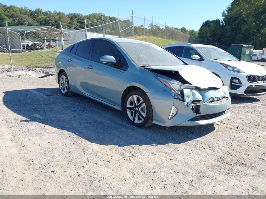 2017 TOYOTA PRIUS THREE TOURING | JTDKARFU8H3544633 | UPCARS