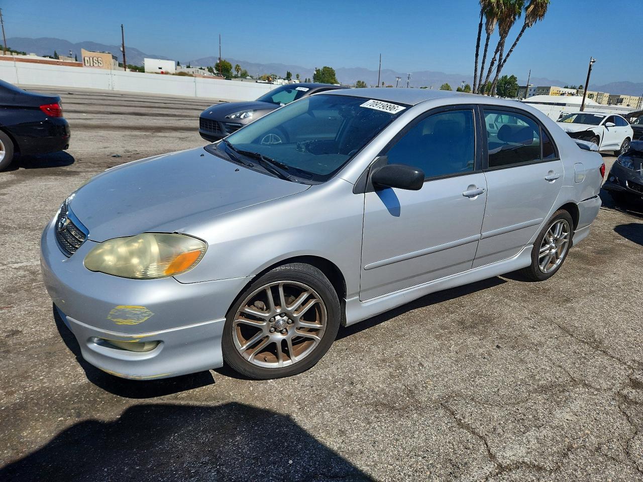 2007 TOYOTA COROLLA S | 1NXBR32E07Z791556 | UPCARS