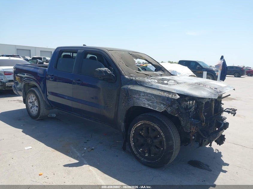 2022 NISSAN FRONTIER SV 4X2 | 1N6ED1EJ4NN689047 | UPCARS