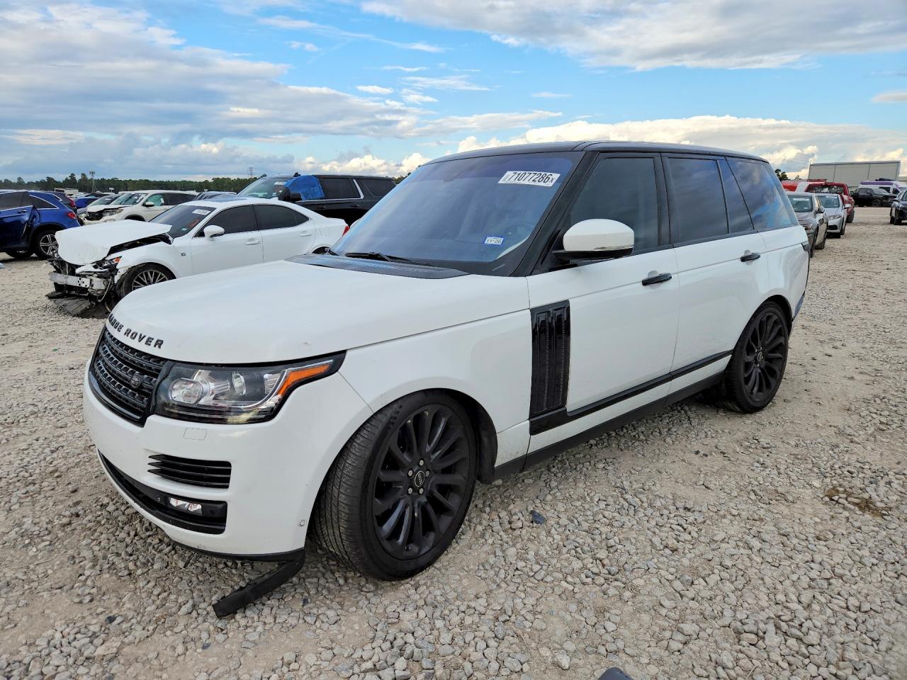 2015 LAND ROVER RANGEROVER AUTOBIOGRAPHY | SALGV2TF2FA209957 | UPCARS