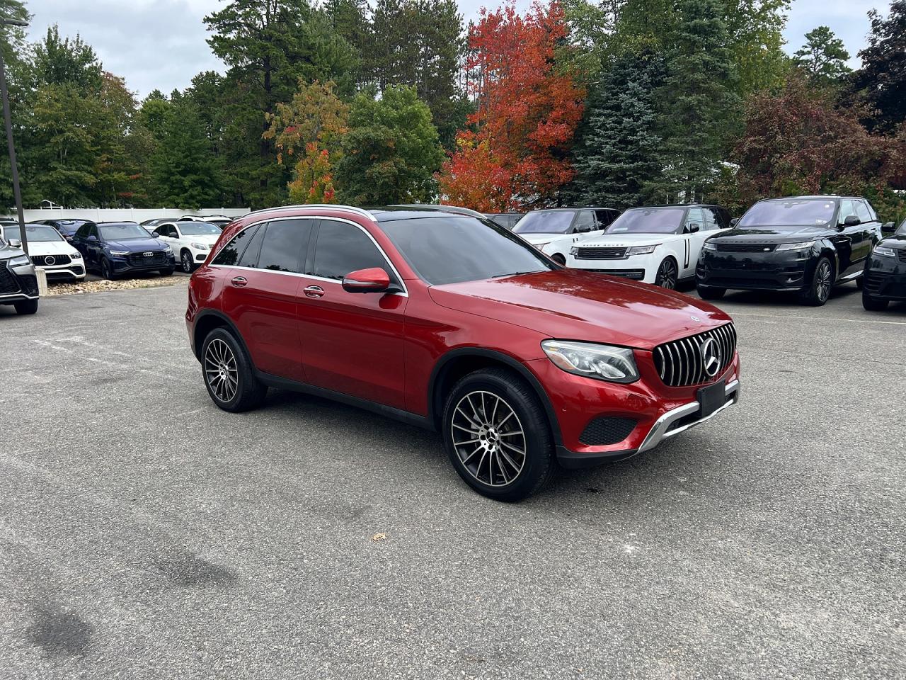 2018 MERCEDES-BENZ GLC-CLASS 300 4MATIC | WDC0G4KB5JV070349 | UPCARS