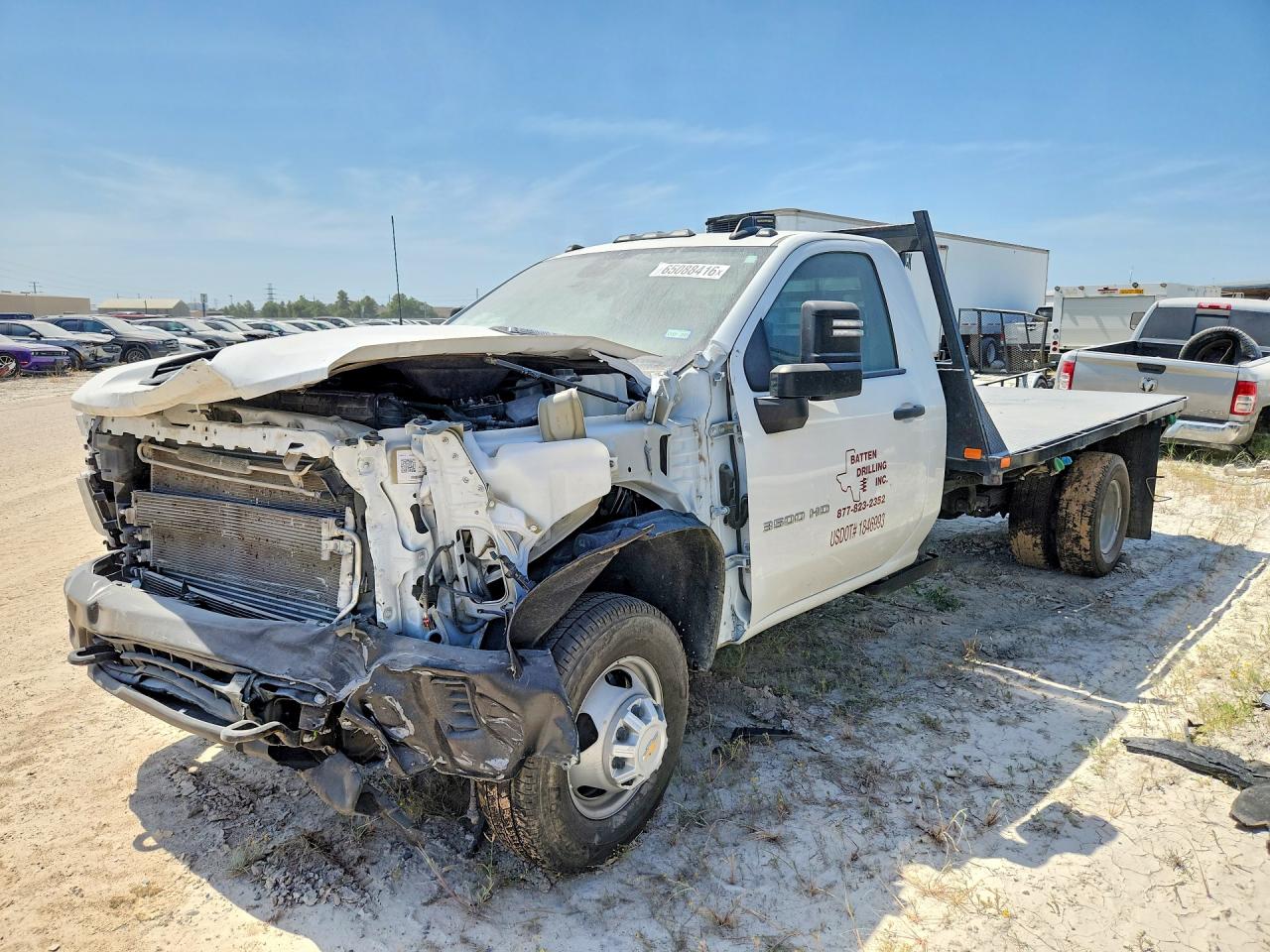 2025 CHEVROLET SILVERADO C3500 | 1GB3AREY7SF109878 | UPCARS