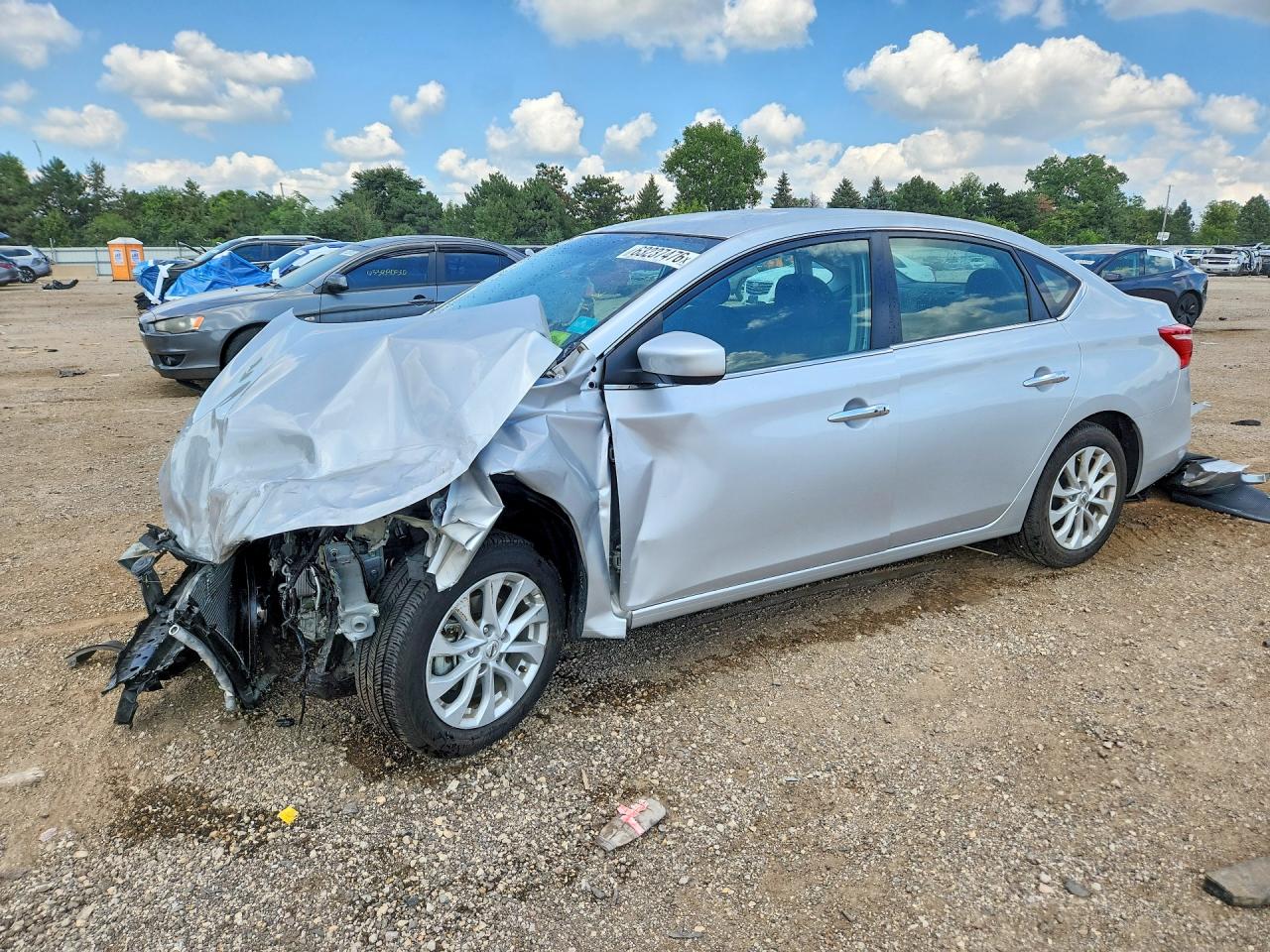 2019 NISSAN SENTRA SV | 3N1AB7APXKY245595 | UPCARS