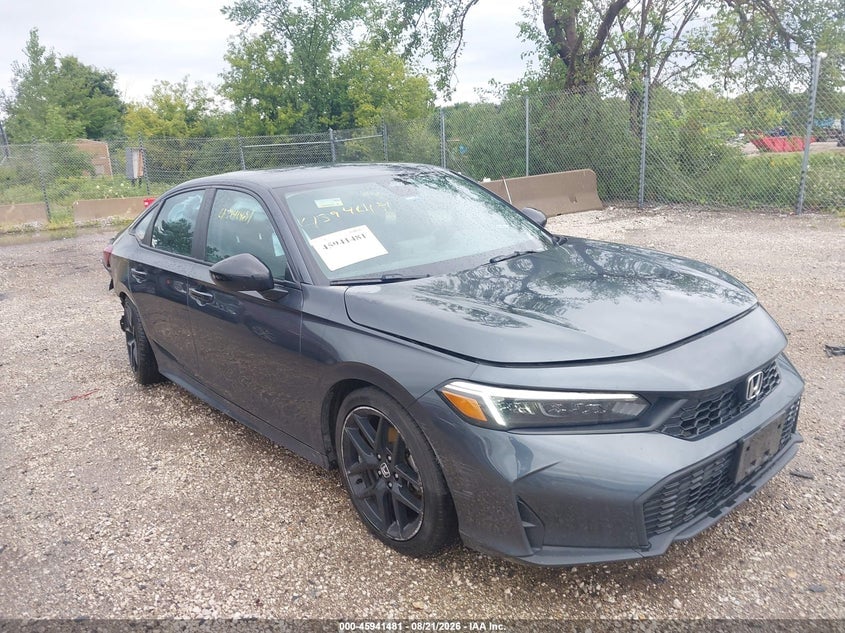 2025 HONDA CIVIC SPORT | 2HGFE2F59SH513760 | UPCARS
