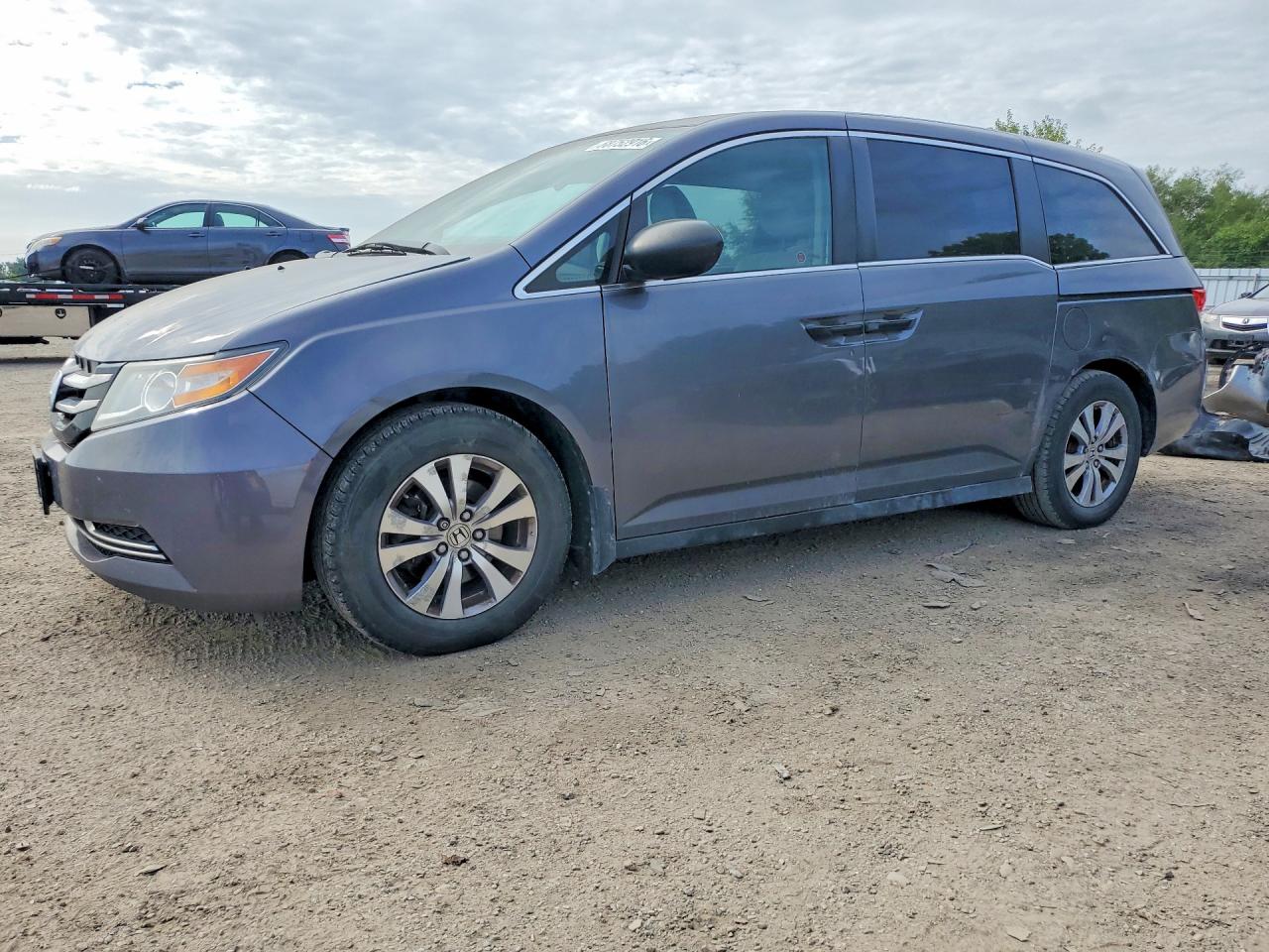 2016 HONDA ODYSSEY SE | 5FNRL5H30GB502786 | UPCARS