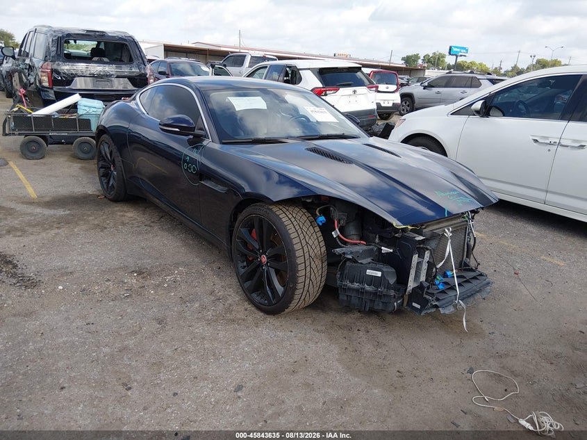 2015 JAGUAR F-TYPE S | SAJWA6BC5F8K10946 | UPCARS