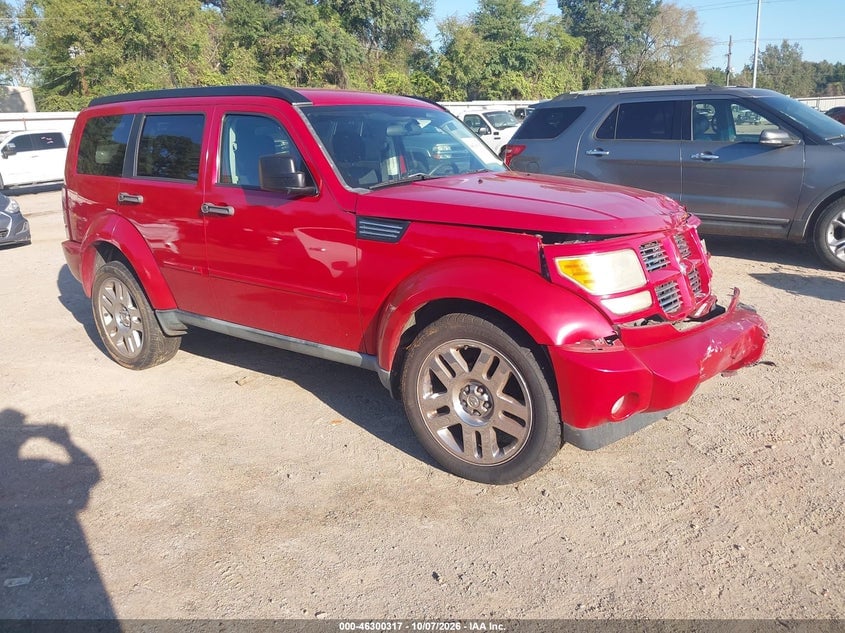 2011 DODGE NITRO HEAT | 1D4PT4GK9BW603164 | UPCARS