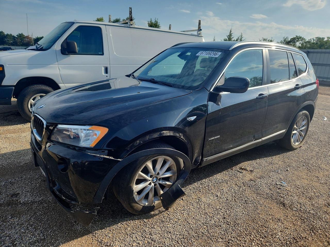 2013 BMW X3 XDRIVE28I | 5UXWX9C55D0A11701 | UPCARS