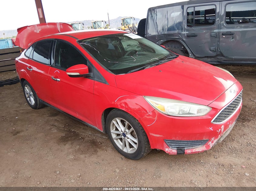 2015 FORD FOCU SE | 1FADP3F29FL307686 | UPCARS
