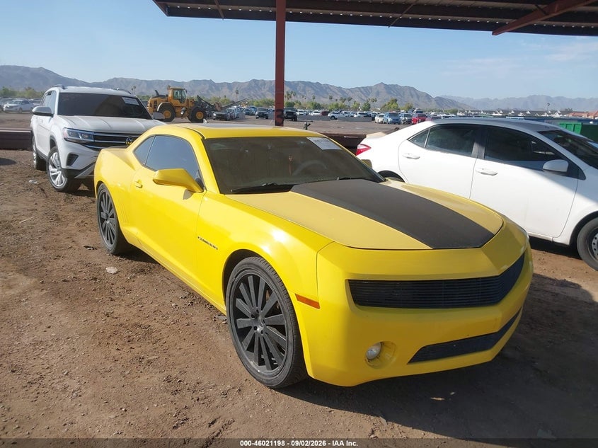 2010 CHEVROLET CAMARO 1LT | 2G1FB1EV9A9212393 | UPCARS