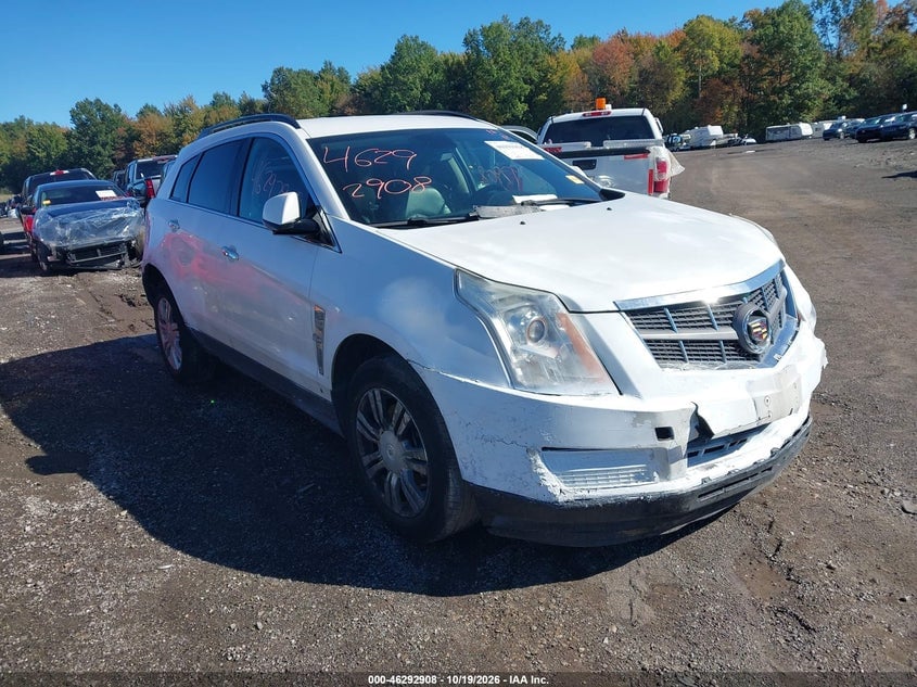 2012 CADILLAC SRX STANDARD | 3GYFNGE30CS652406 | UPCARS