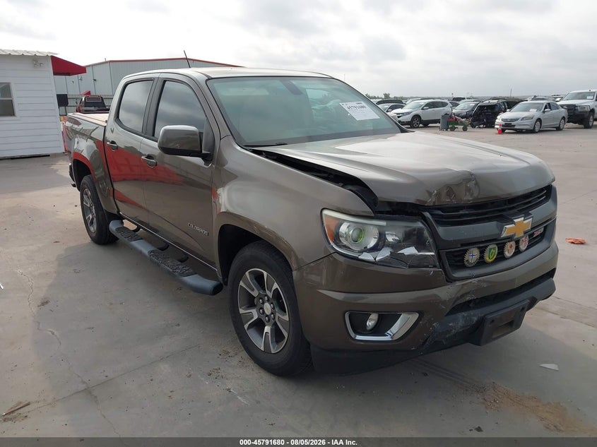 2017 CHEVROLET COLORADO 2WD Z71 | 1GCGSDEA1H1194691 | UPCARS