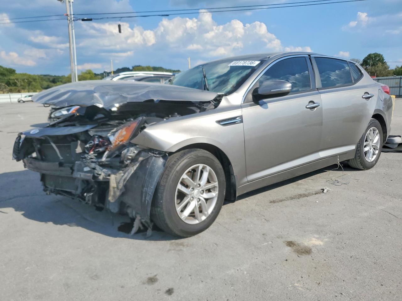 2013 KIA OPTIMA LX | 5XXGM4A78DG258647 | UPCARS