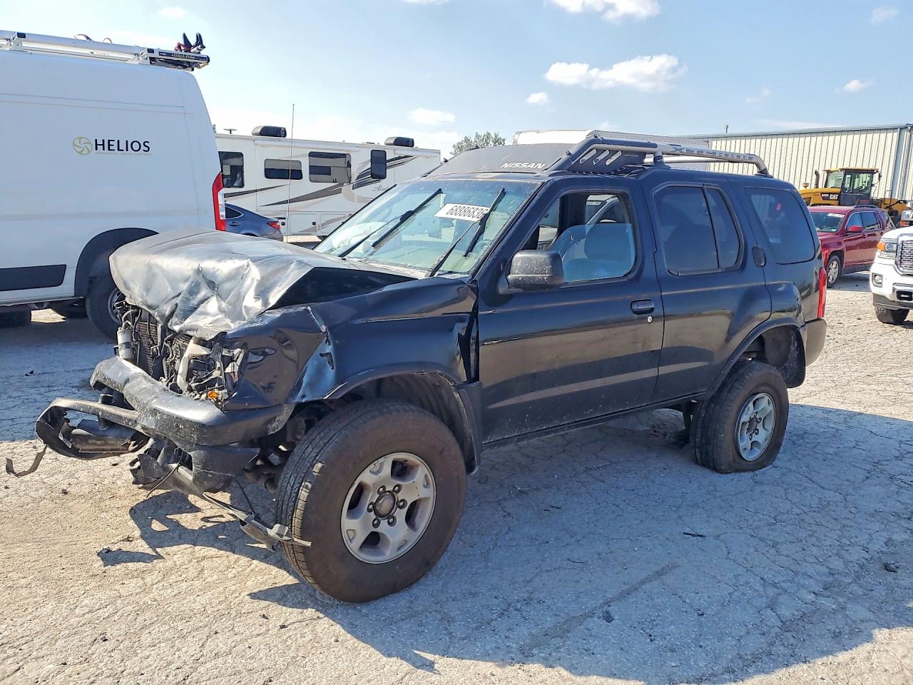 2000 NISSAN XTERRA XE-V6 | 5N1ED28T9YC502371 | UPCARS