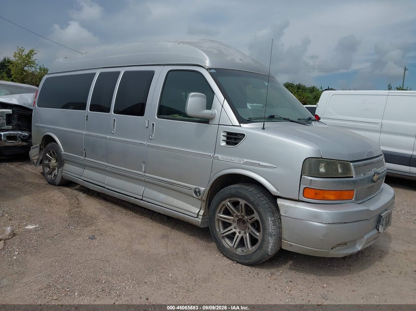 2014 CHEVROLET EXPRESS 2500 UPFITTER | 1GBWGLCG4E1205424 | UPCARS