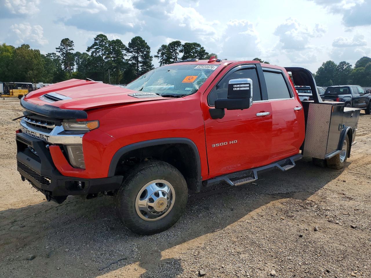 2022 CHEVROLET SILVERADO K3500 LTZ | 1GC4YUEY0NF128100 | UPCARS