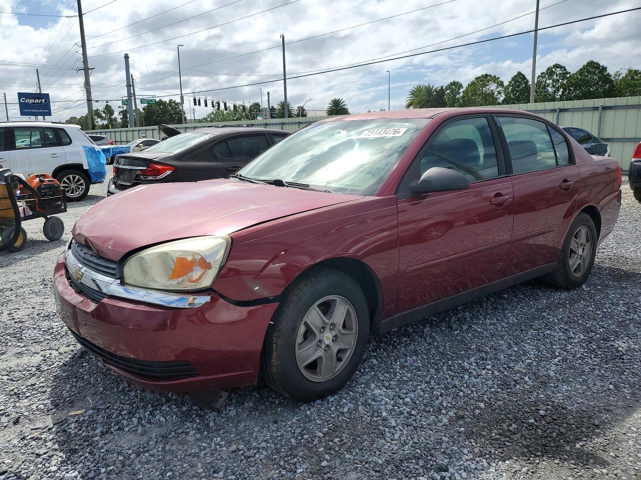2005 CHEVROLET MALIBU LS | 1G1ZT52805F320592 | UPCARS