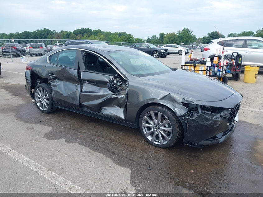 2022 MAZDA MAZDA3 PREFERRED | 3MZBPACL4NM301629 | UPCARS