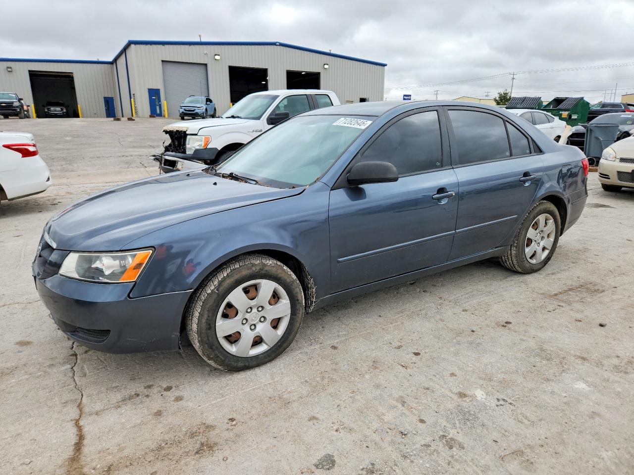 2010 HYUNDAI SONATA GLS | 5NPET4AC4AH643677 | UPCARS