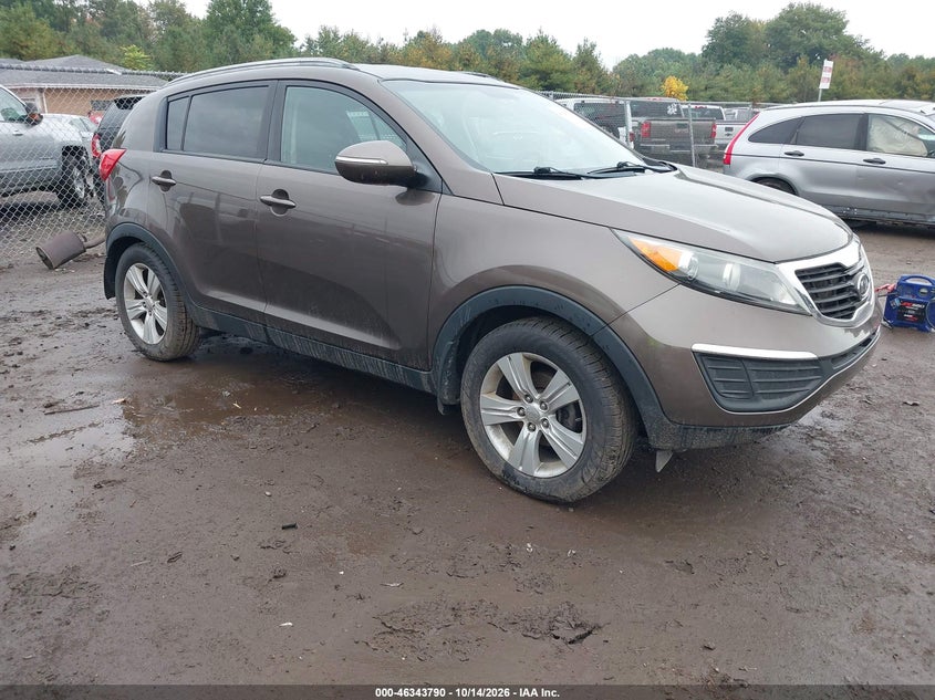 2011 KIA SPORTAGE LX | KNDPB3A22B7059619 | UPCARS