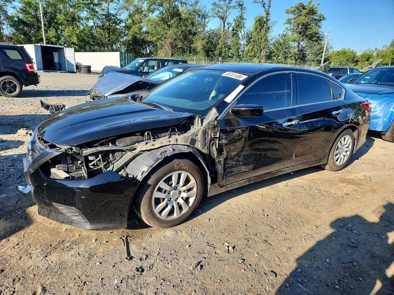 2018 NISSAN ALTIMA 2.5 S | 1N4AL3AP2JC263928 | UPCARS