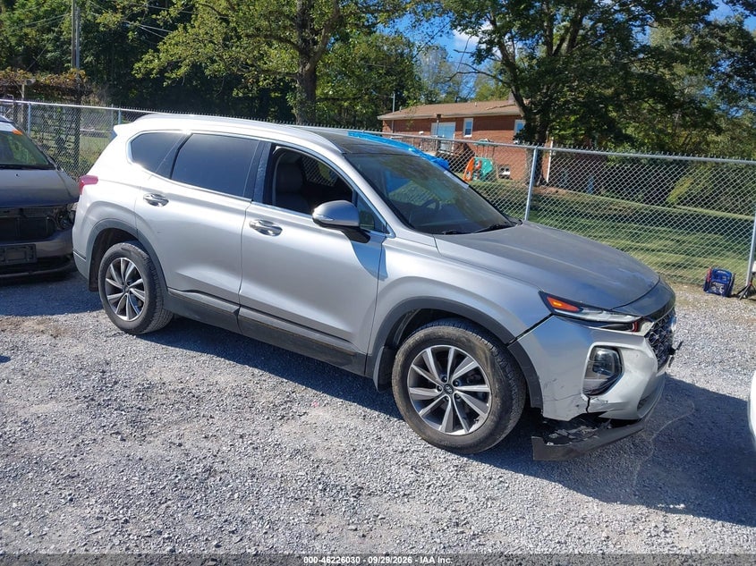 2020 HYUNDAI SANTA FE LIMITED | 5NMS53AD6LH259951 | UPCARS