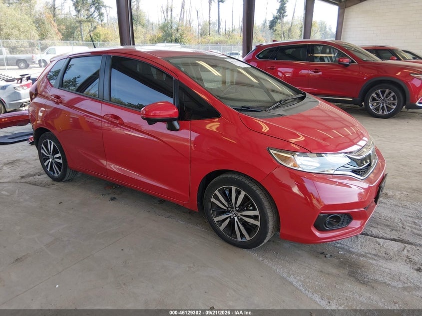 2019 HONDA FIT EX | 3HGGK5H82KM751151 | UPCARS