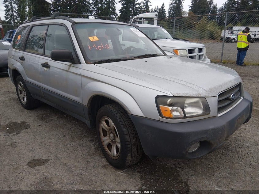 2005 SUBARU FORESTER 2.5X | JF1SG63685H754429 | UPCARS