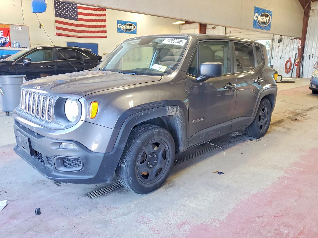 2018 JEEP RENEGADE SPORT | ZACCJAAB8JPH01249 | UPCARS