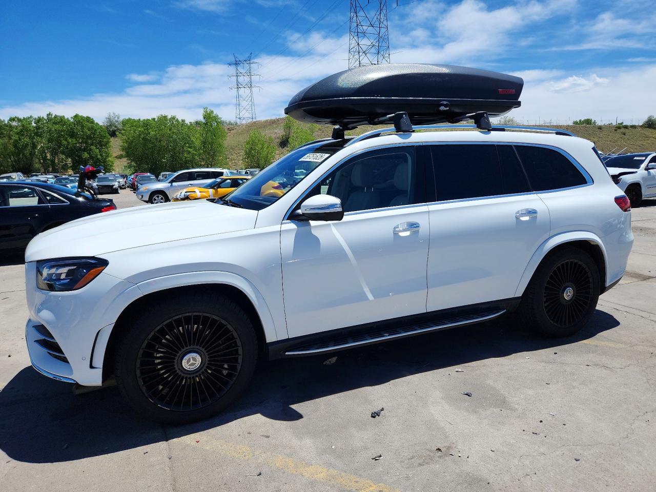 2022 MERCEDES-BENZ GLS-CLASS 450 4MATIC | 4JGFF5KE6NA617737 | UPCARS