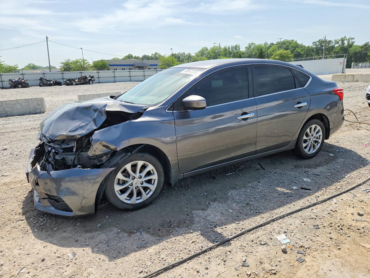 2019 NISSAN SENTRA SV | 3N1AB7AP5KY258142 | UPCARS