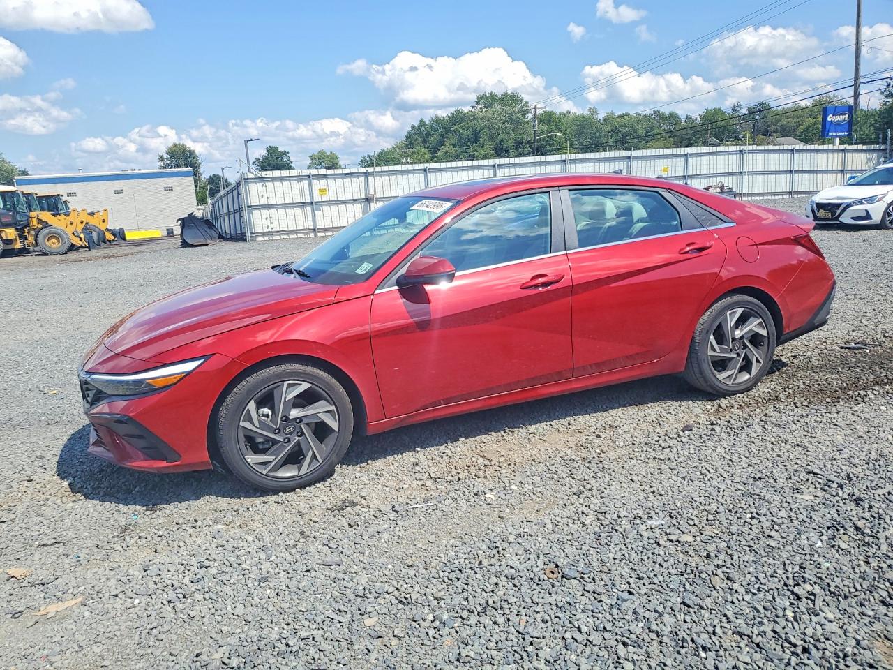 2026 HYUNDAI ELANTRA LIMITED | KMHLP4DG5TU107139 | UPCARS