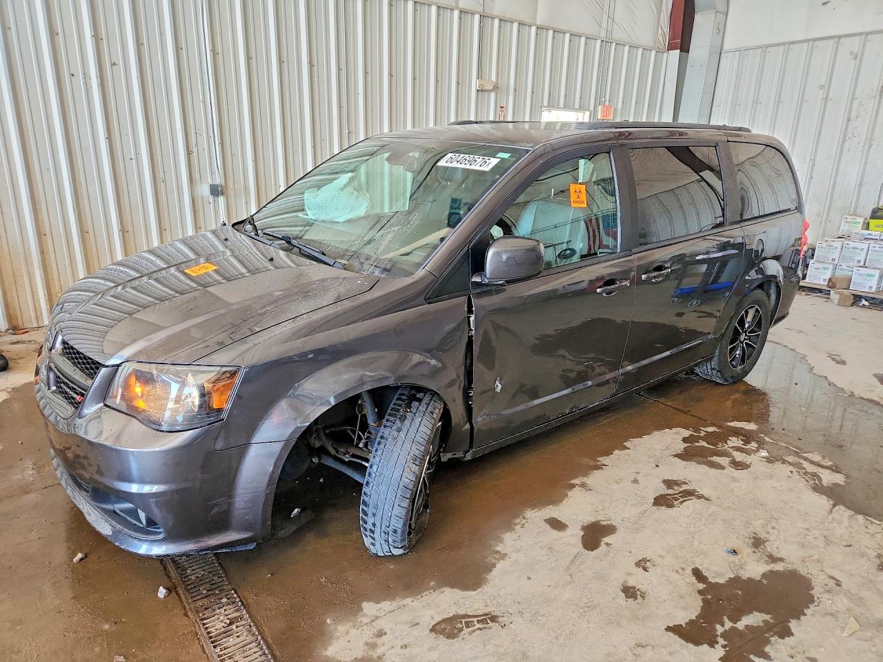 2018 DODGE CARAVAN GT | 2C4RDGEG2JR360680 | UPCARS