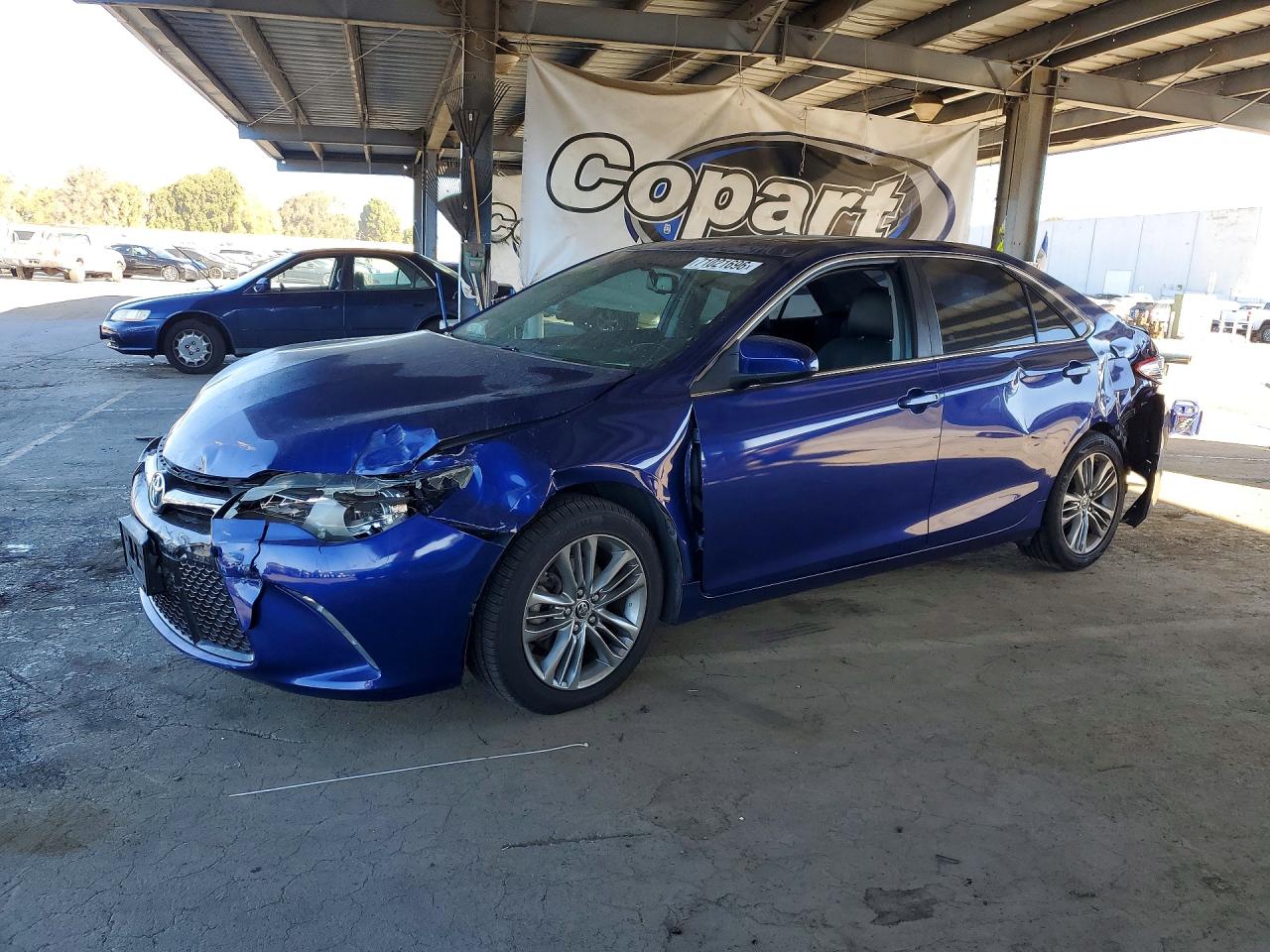 2015 TOYOTA CAMRY SE | 4T1BF1FK2FU883795 | UPCARS