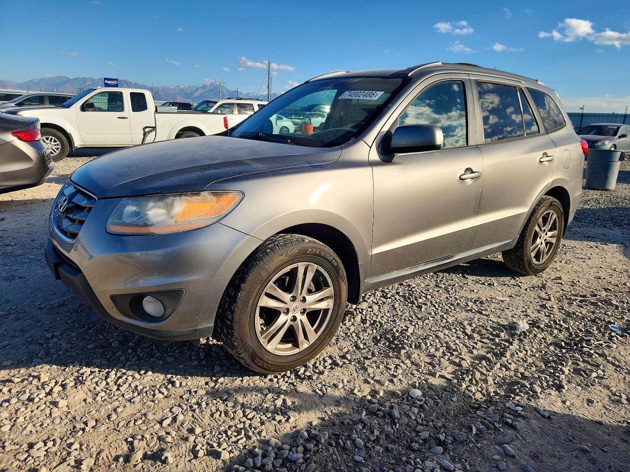 2011 HYUNDAI SANTA FE SE | 5XYZH4AG0BG007322 | UPCARS