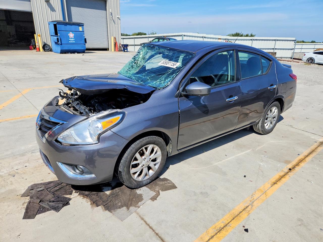 2018 NISSAN VERSA SV | 3N1CN7AP7JL826161 | UPCARS