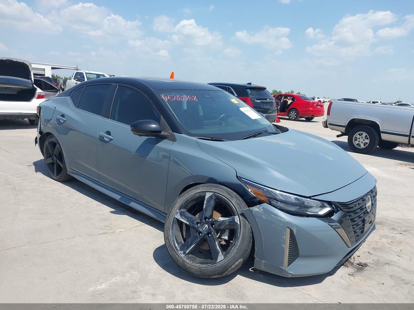 2024 NISSAN SENTRA SR XTRONIC CVT | 3N1AB8DV4RY205927 | UPCARS
