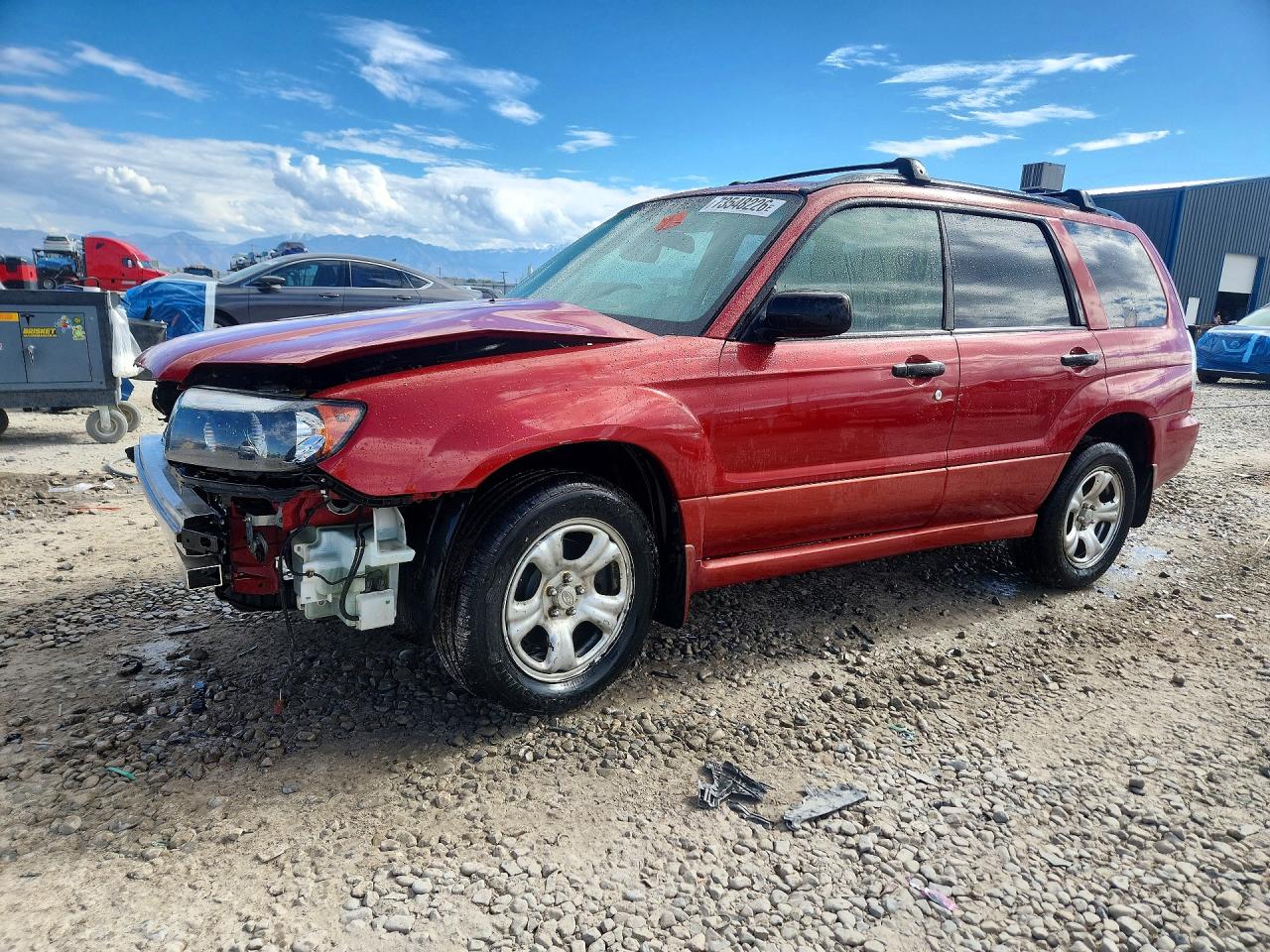 2007 SUBARU FORESTER 2.5X | JF1SG63627H708047 | UPCARS