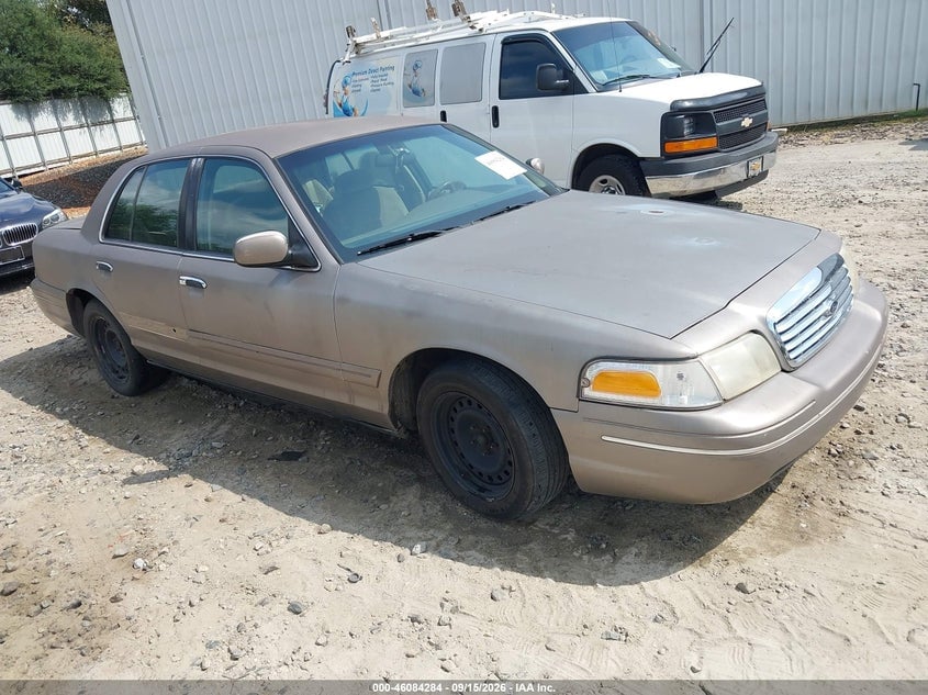 2001 FORD CROWN VICTORIA | 2FAFP73W41X179361 | UPCARS