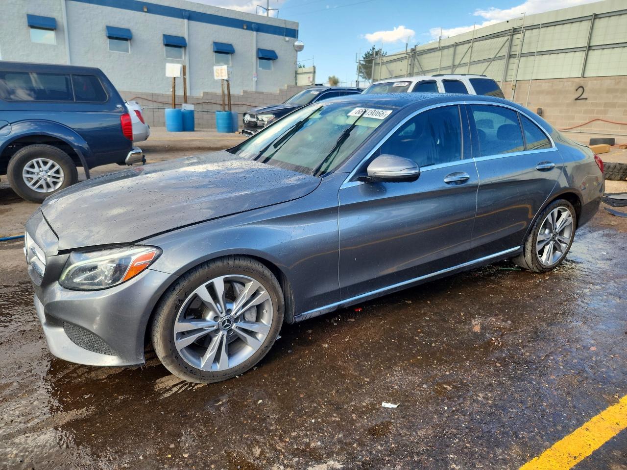 2017 MERCEDES-BENZ C-CLASS 300 | 55SWF4JB3HU218025 | UPCARS