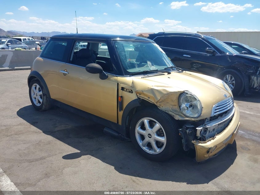 2004 MINI COOPER | WMWRC33484TJ56237 | UPCARS