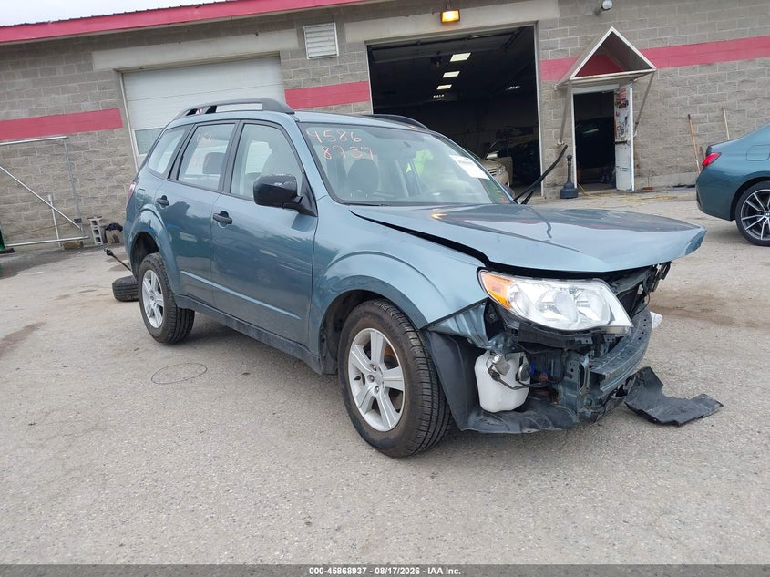 2010 SUBARU FORESTER 2.5X | JF2SH6BC9AH788485 | UPCARS