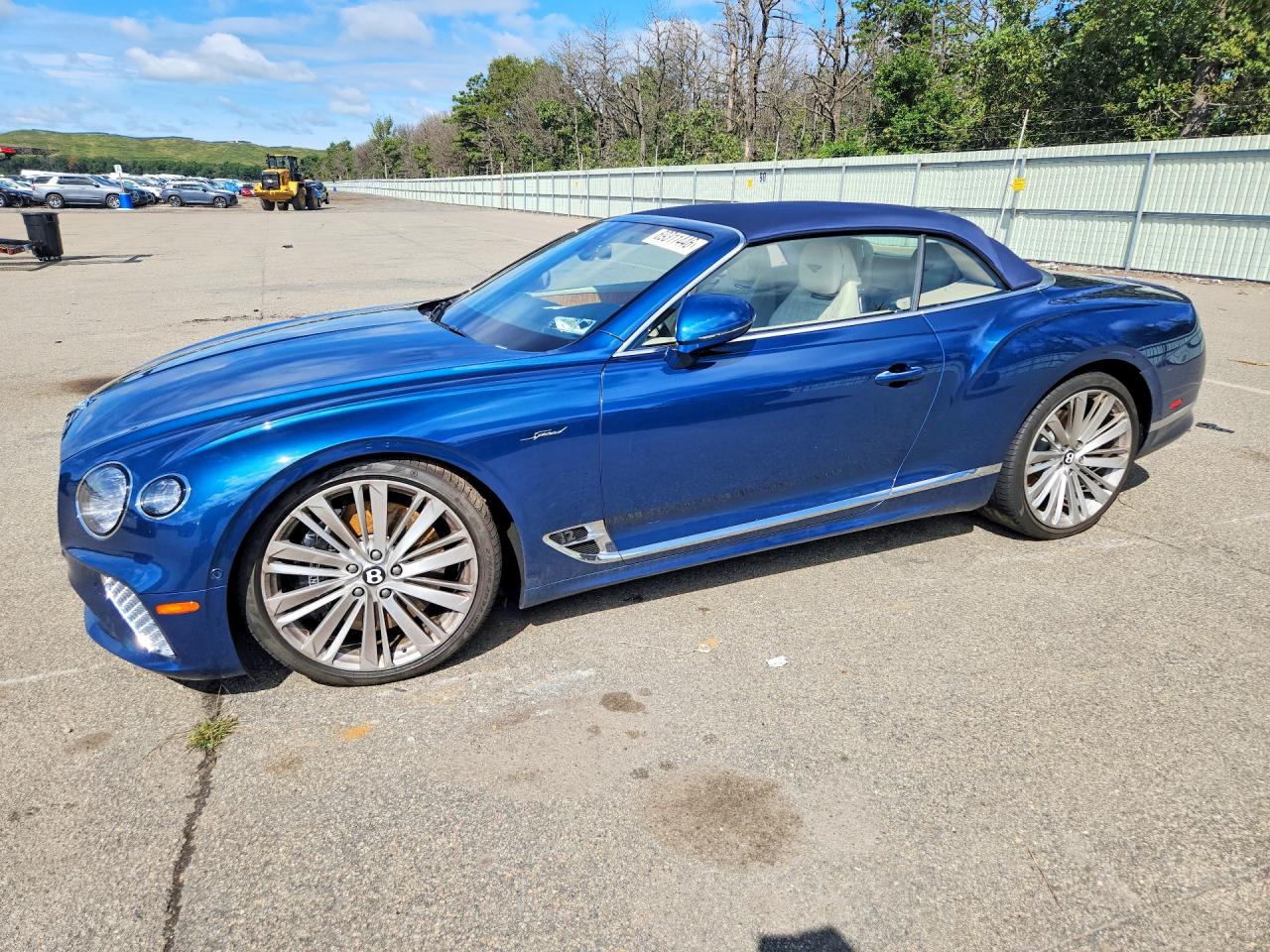 2022 BENTLEY CONTINENTA GT SPEED | SCBDT4ZG8NC093911 | UPCARS