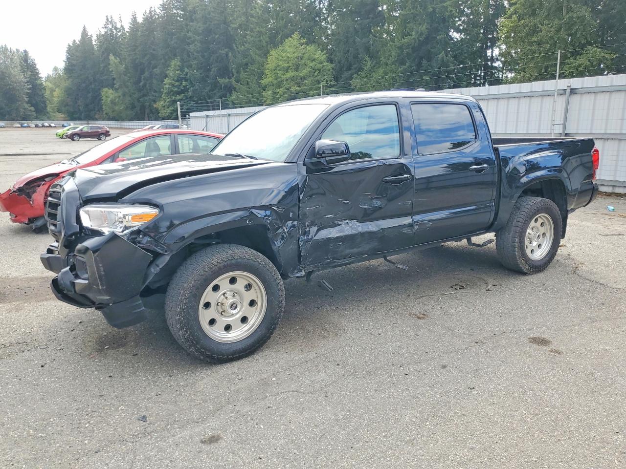 2022 TOYOTA TACOMA SR V6 | 3TMCZ5AN0NM492883 | UPCARS