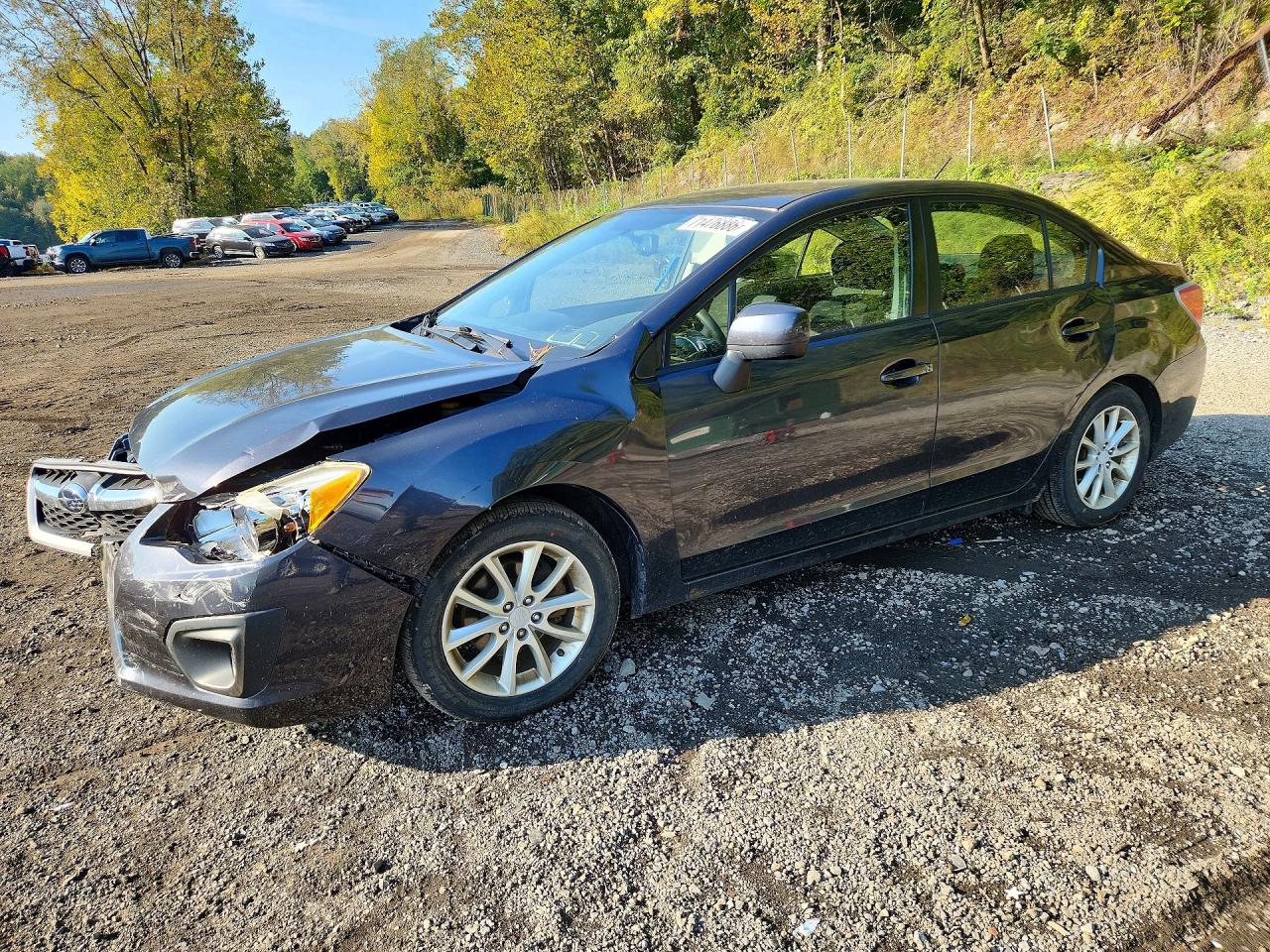 2014 SUBARU IMPREZA PREMIUM | JF1GJAC64EH010854 | UPCARS
