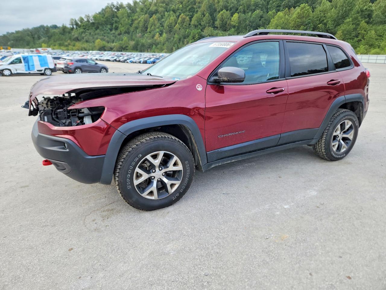 2019 JEEP CHEROKEE TRAILHAWK | 1C4PJMBX3KD217888 | UPCARS