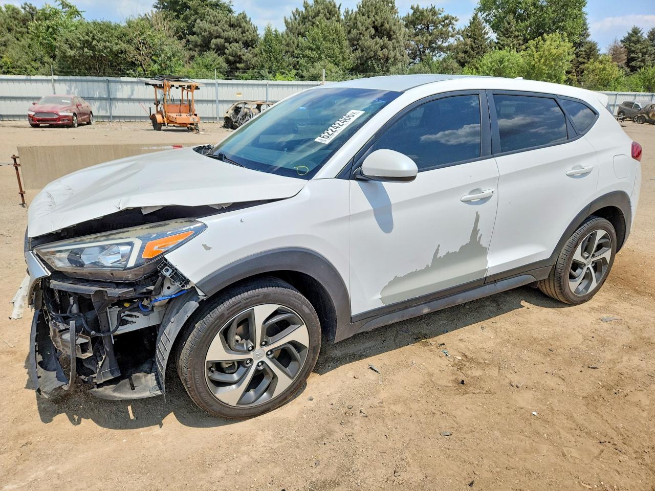 2020 HYUNDAI TUCSON SE | KM8J23A45LU261618 | UPCARS