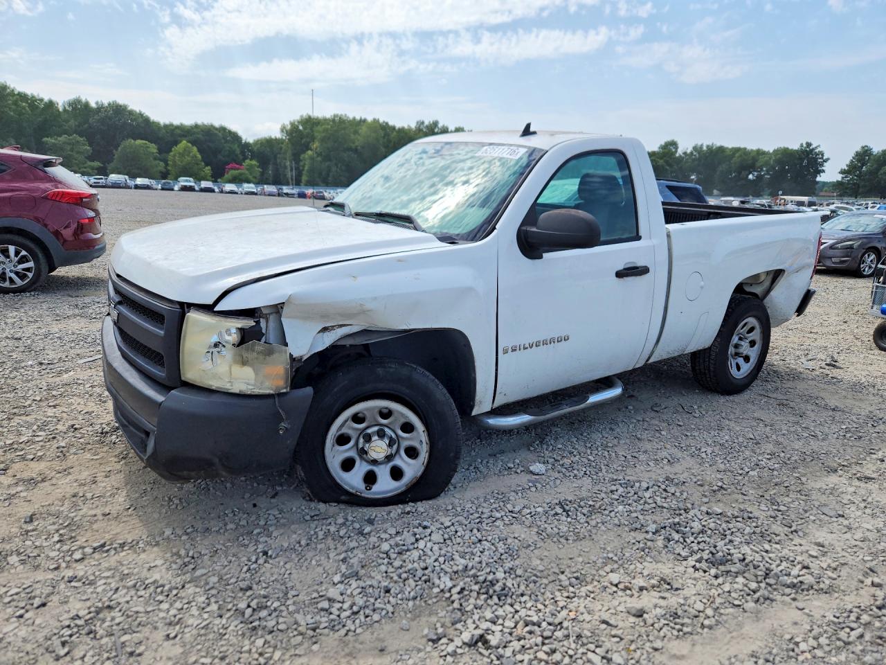 2008 CHEVROLET SILVERADO C1500 | 1GCEC14X28Z280103 | UPCARS