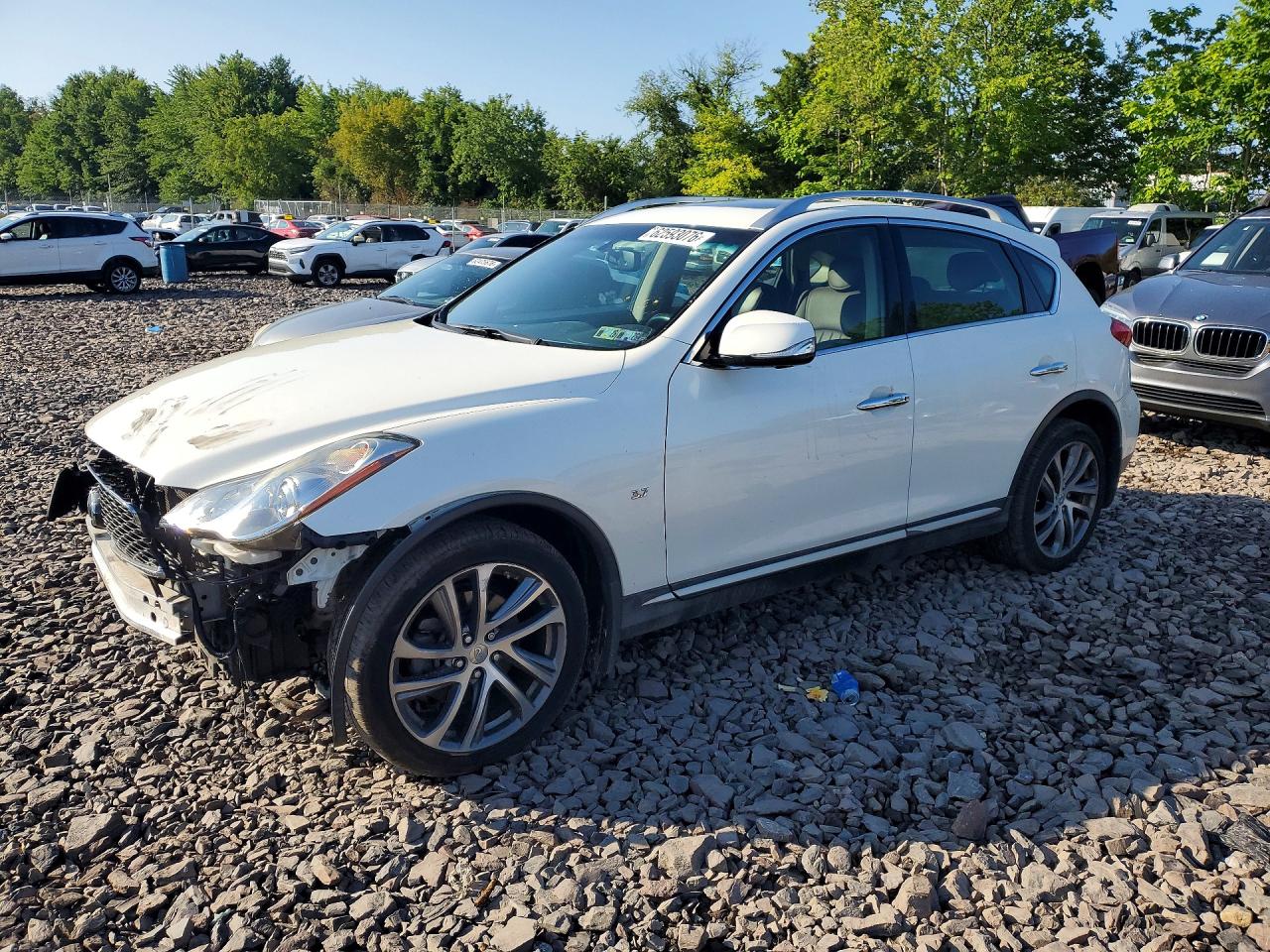 2017 INFINITI QX50 BASE | JN1BJ0RR4HM407382 | UPCARS